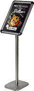 Pixartprinting Portacarteles A4 de pie