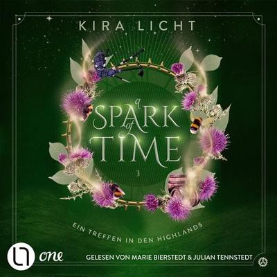A Spark of Time - Ein Treffen in den Highlands - A Spark of Time-Reihe, Teil 3 - Kira Licht, Audio, 9783754020432