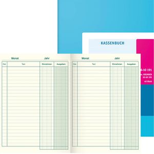 König&Ebhardt 86-10191 Kassenbuch A5