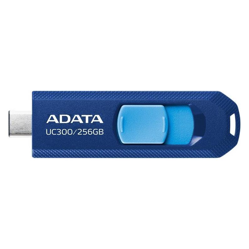 Adata ACHO-UC300-256G-RNB/BL USB flash drive USB Type-C 3.2 Gen 1 (3.1 Gen 1) Blue (256 GB, USB-C) (ACHO-UC300-256G-RNB/BU)