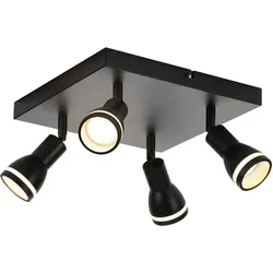 STRAHLER Freundlichkeit 4-flammig 20/20/15.7 cm