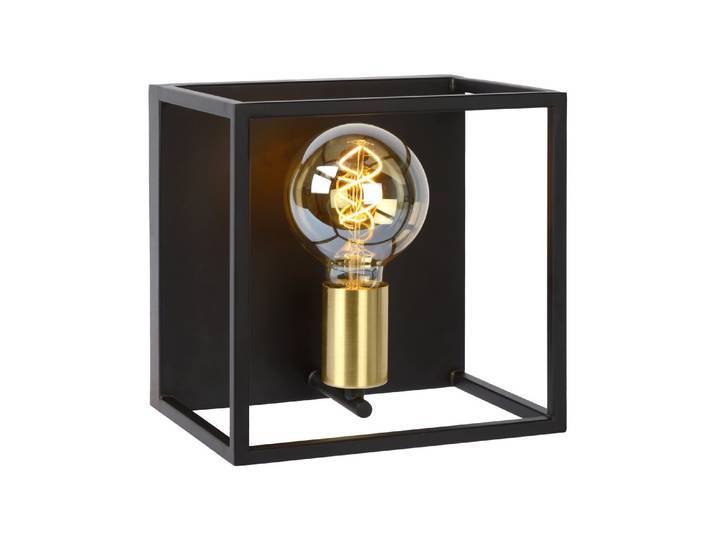 Lucide RUBEN - Wandlamp - 1xE27 - Zwart