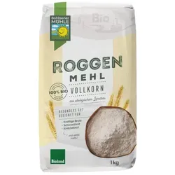 Bohlsener Mühle Roggen-Vollkorn-Mehl bio 1kg