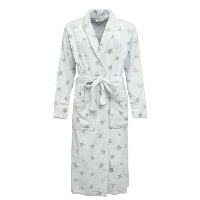 By Louise Fleece badjas dames met sterren