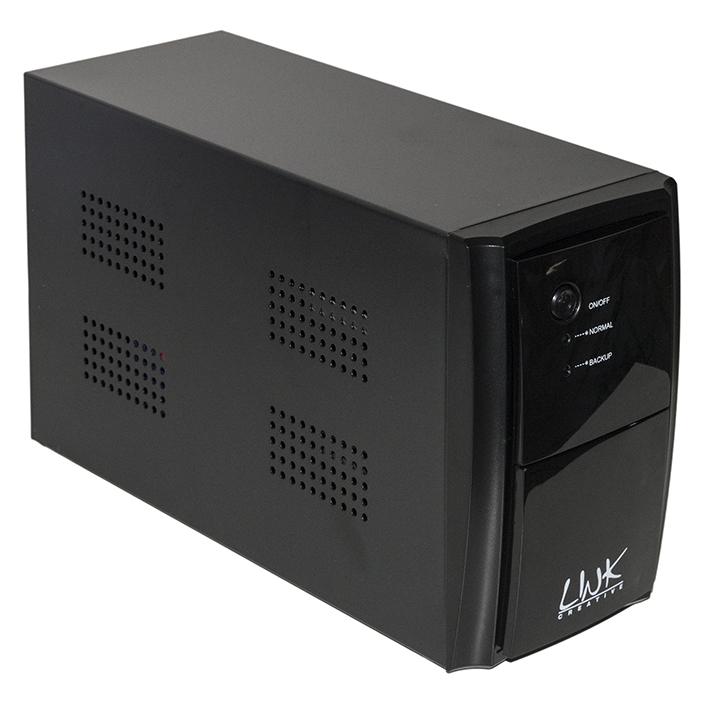 Link LKUPS1000 Unterbrechungsfreie Stromversorgung 1000VA (1000 VA, 600 W, Line-Interaktiv USV) (LKUPS1000)