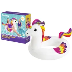 Aufblasbarer Einhorn-Schwimmring, 119 x 91 cm, Bestway 36159
