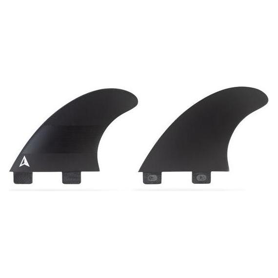 Roam Sidebite Fin Set Medium two tab Schwarz (31401912)