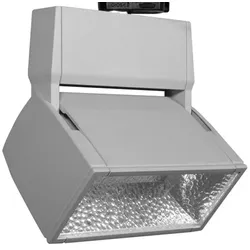 LTS Licht&amp;Leuchten LED-Stromschienenstrahler EL 303.40.2 SILBER