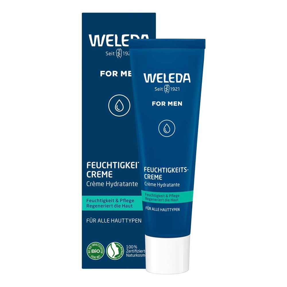 WELEDA AG Weleda for Men Feuchtigkeitscreme 15815593