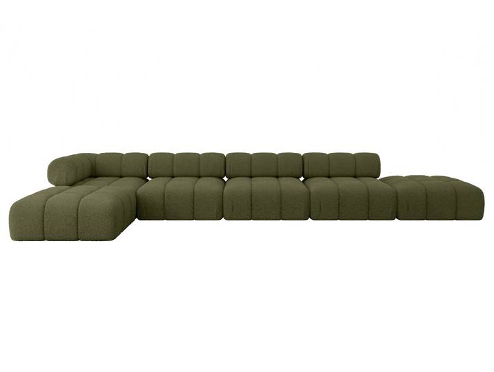 Ecksofa Kerru-L3 Grün - Quelle 38