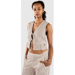 Roxy Guitar With Guys Tank Top butternut linso stripe Gr. S