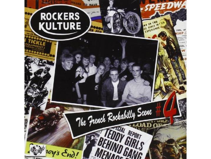 Various - Rockers Kulture, Vol. 4