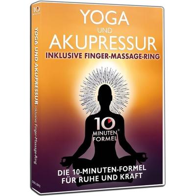 Yoga und Akupressur inklusive Finger-Massage-Ring - Canda, 9783939867715