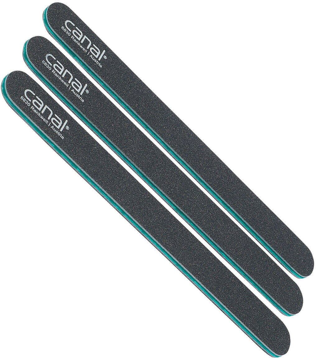 Canal Sandblattfeile 3er Packung, 18 cm