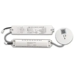 H1 Solutions Sicherheitsleuchte Hidden Zigbee 8H