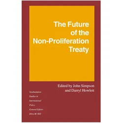The Future of the Non-Proliferation Treaty, Fachbücher