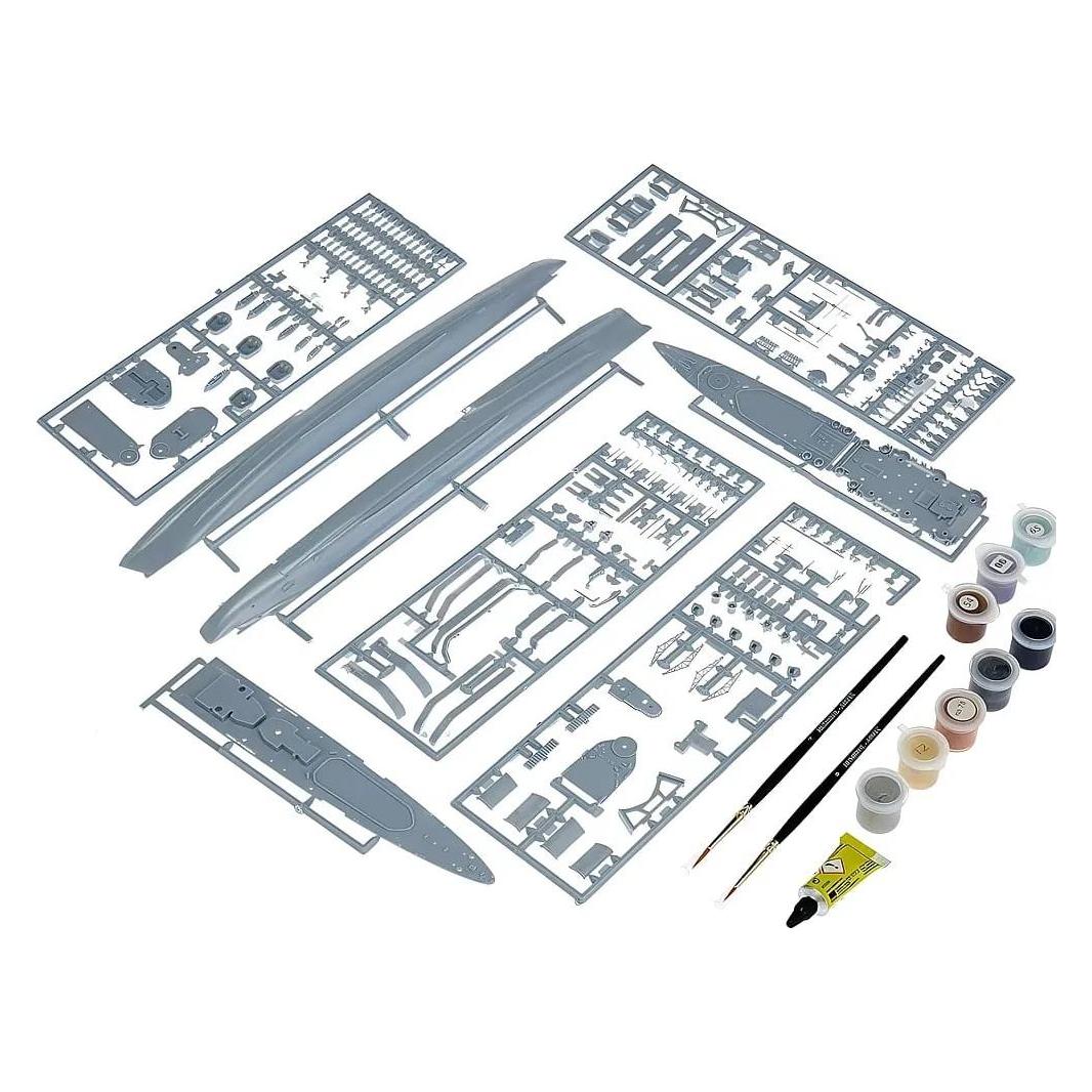 Airfix Bausatz HMS Belfast 1:600 (21.A50069)