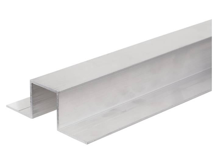 Alfer U-Profil Quadrat 100 cm