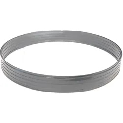 Green Split, Rasenkante, Baumring aus Alu Höhe 100 mm Durchmesser 0.8 m (100 cm)