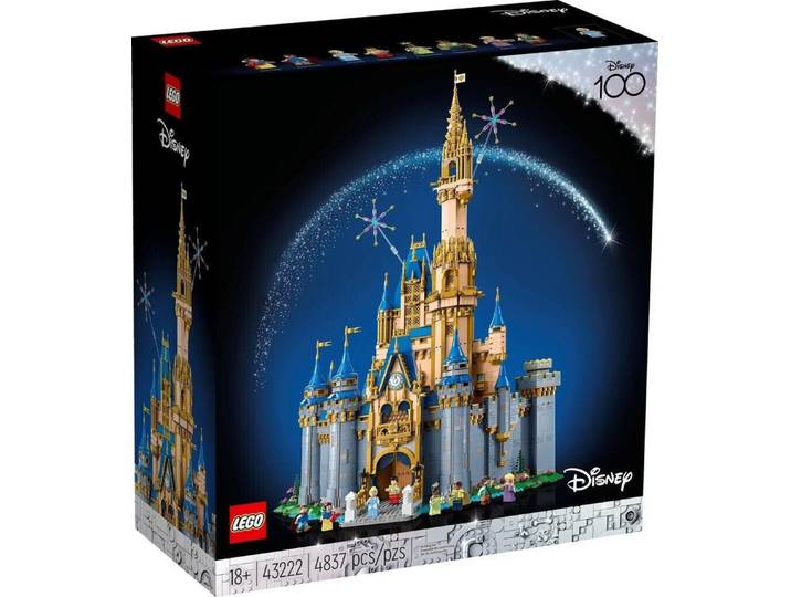 LEGO® Disney Schloss (43222) Spielbausteine, (4837 St)