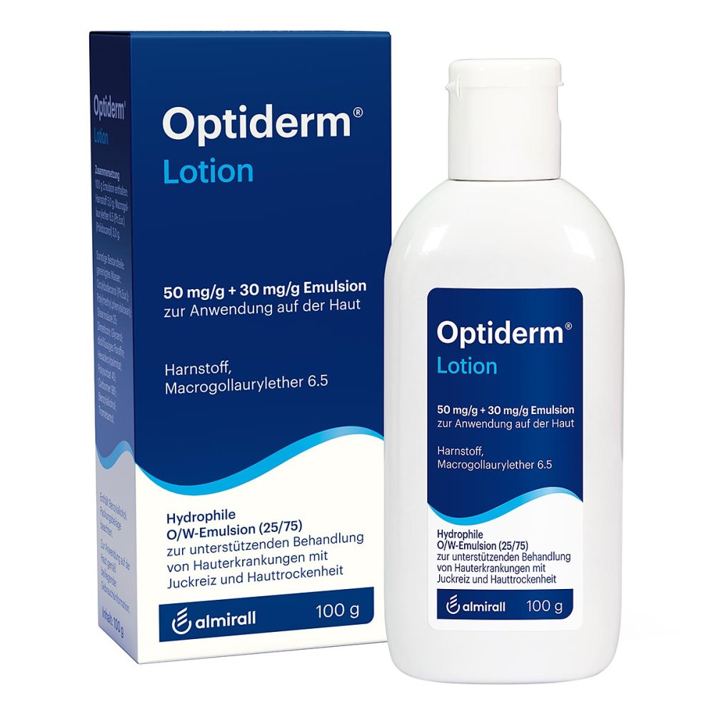 ALMIRALL HERMAL GmbH Optiderm Lotion 02215302