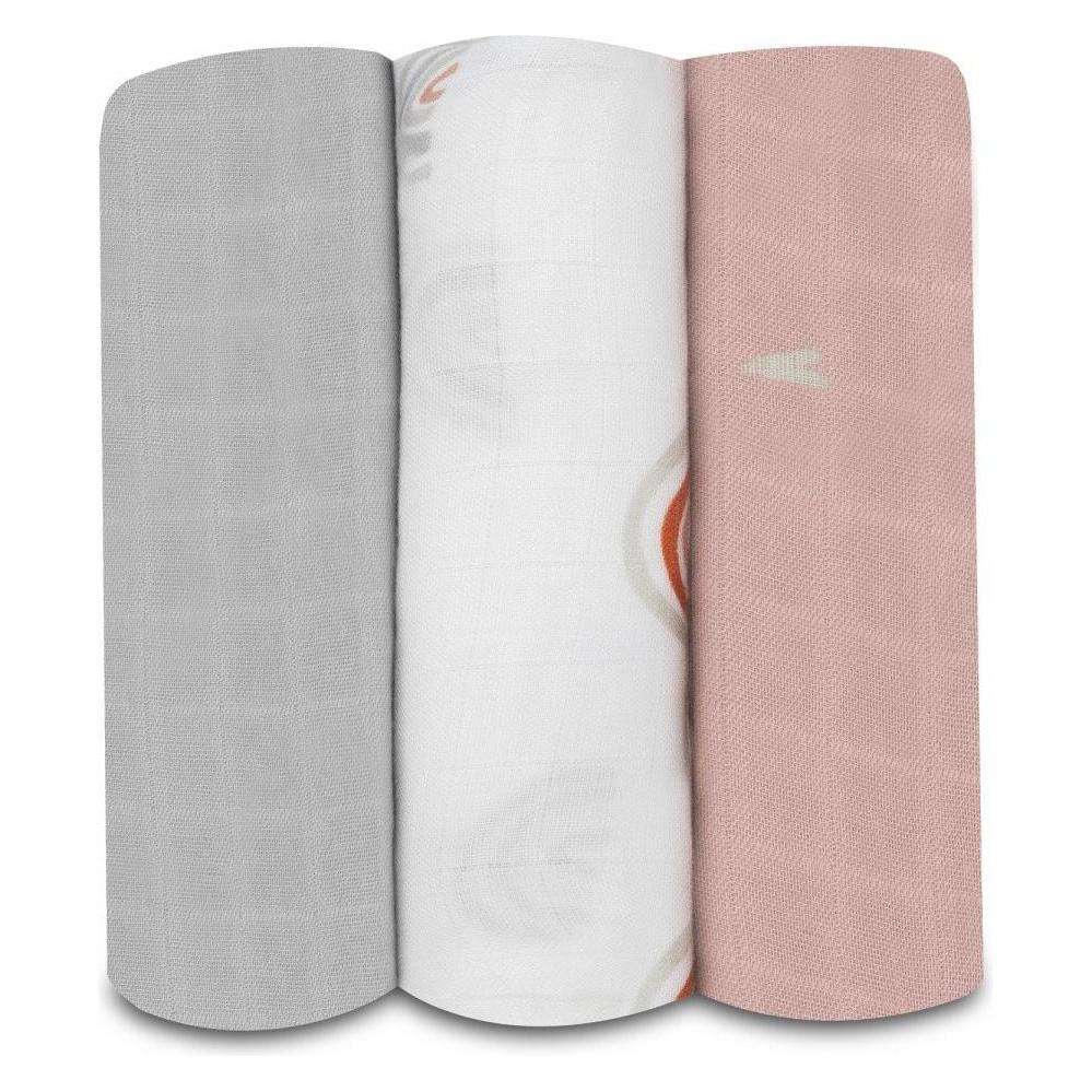 Lionelo Rainbow Bamboo Box Multicolor (70 x 70 cm) (LO-RAINBOW BAMBOO BOX MULTICOL)