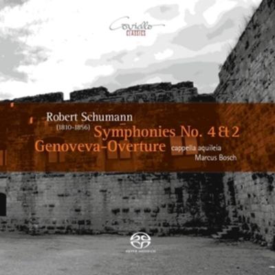 Sinfonien 4 & 2/Genoveva-Ouvertüre - Marcus Bosch,Cappella Aquileia, CD