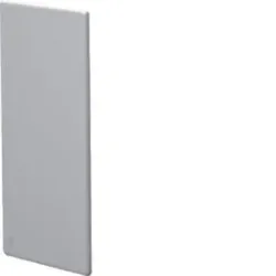 Hager L61337030 Endstück Zink/Druckguss BRA 70x130mm sg