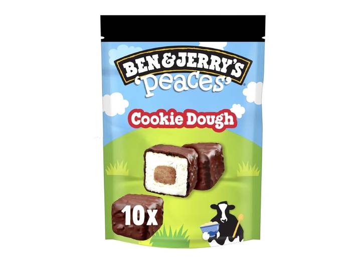 BEN &amp; JERRY'S Bouchées glacées Cookie Dough 170g