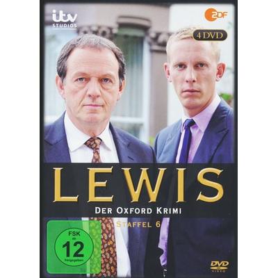 Lewis - Der Oxford Krimi - Staffel 6 [4 DVDs], DVD