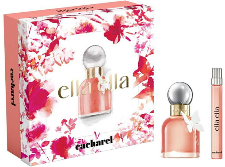 Cacharel Coffret Ella Ella Coffrets Parfum Femme