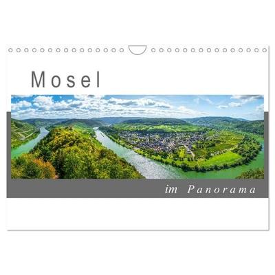 Mosel im Panorama (Wandkalender 2027 DIN A4 quer), CALVENDO Monatskalender