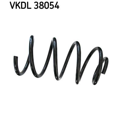 SKF Fahrwerksfeder VKDL 38054 Vorderachse für BMW