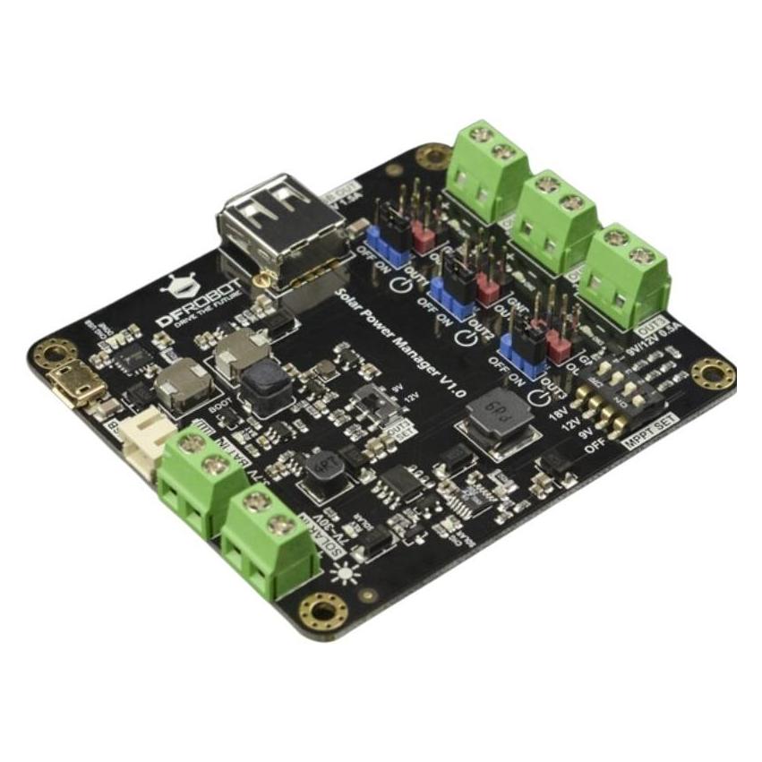 DFRobot Solar Power Manager V1.0 für 9V/12V/18V Solar Panel (24930291)