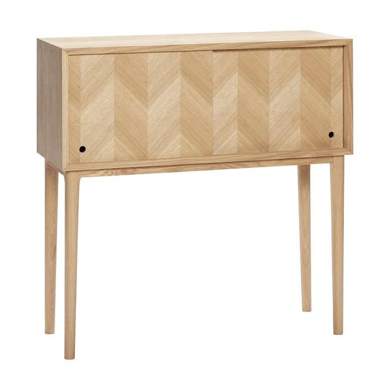 Hubsch Dressoir kast met schuifdeuren