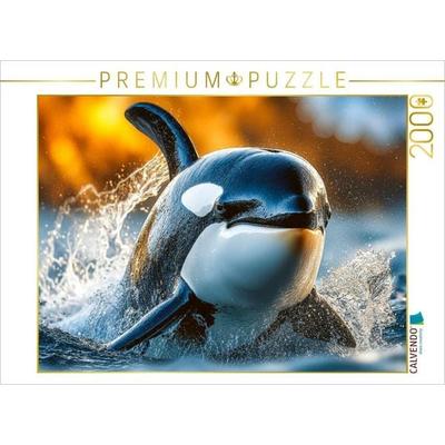 CALVENDO Puzzle Ein Wohlfühlmoment | 2000 Teile Lege-Größe 90x67cm Foto-Puzzle für glückliche Stunden