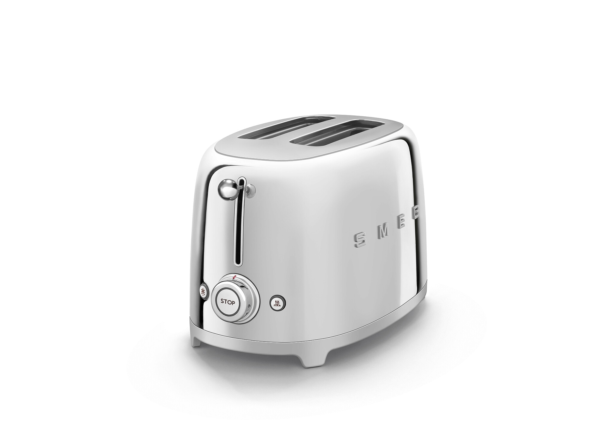 SMEG TSF01SSEU 50s Style Toaster Chrom