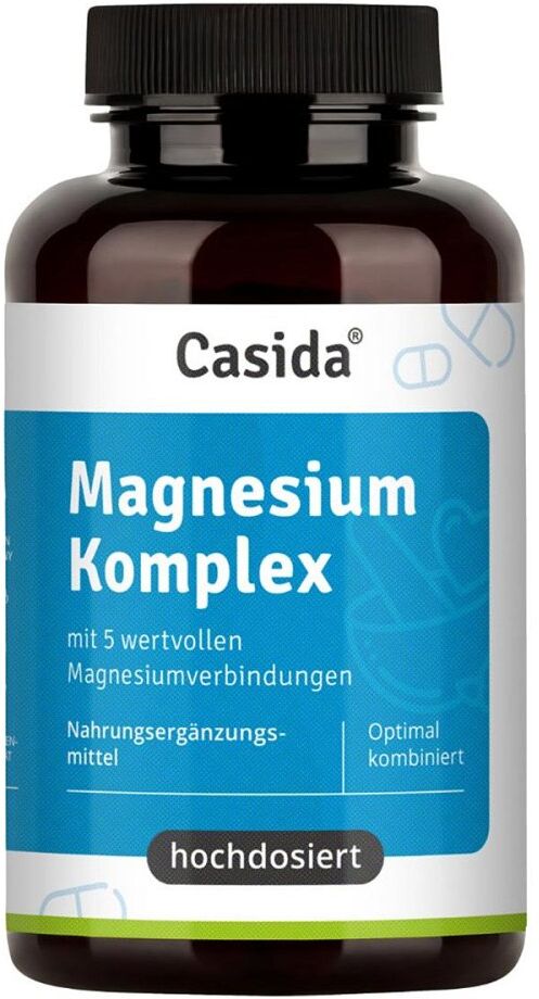 Magnesium Komplex Hochdosiert Kapseln