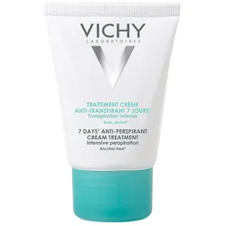 Vichy Deo Creme Anti-Transpirant 7-Tage-Wirkung, Deodorant für Herren und Damen 30 ml