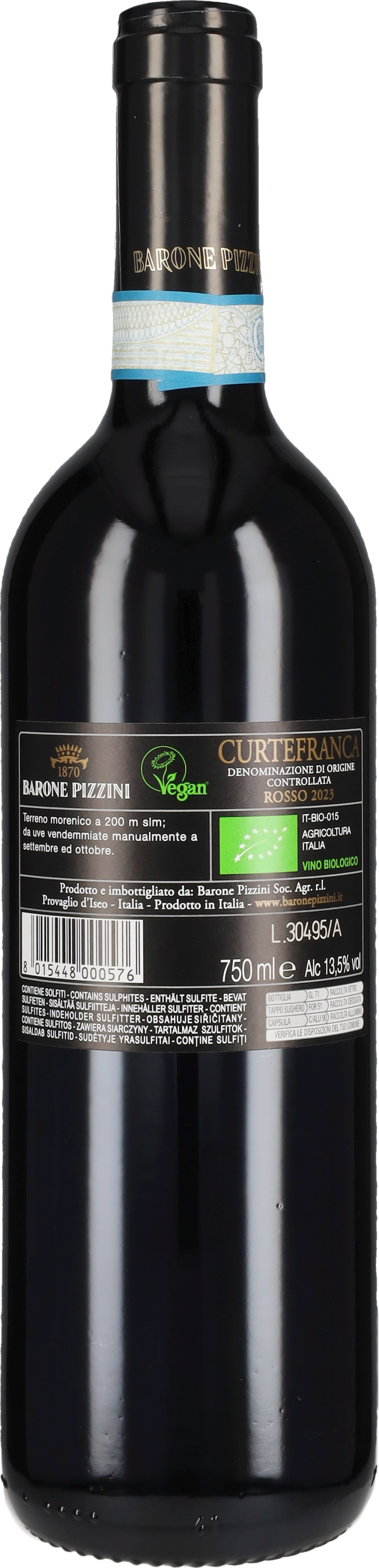 Curtefranca Rosso Barone Pizzini 2023