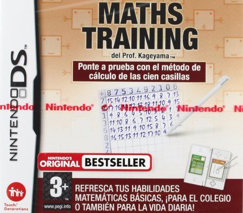 Nintendo - Nintendo - DS Maths Training del Prof. Kageyama - Preis vom 30.09.2026 09:01:18 h