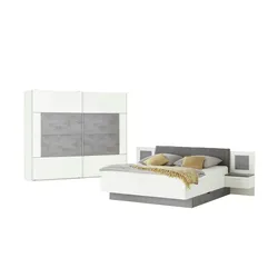 Primo Schlafzimmer  4-teilig   ¦ weiß