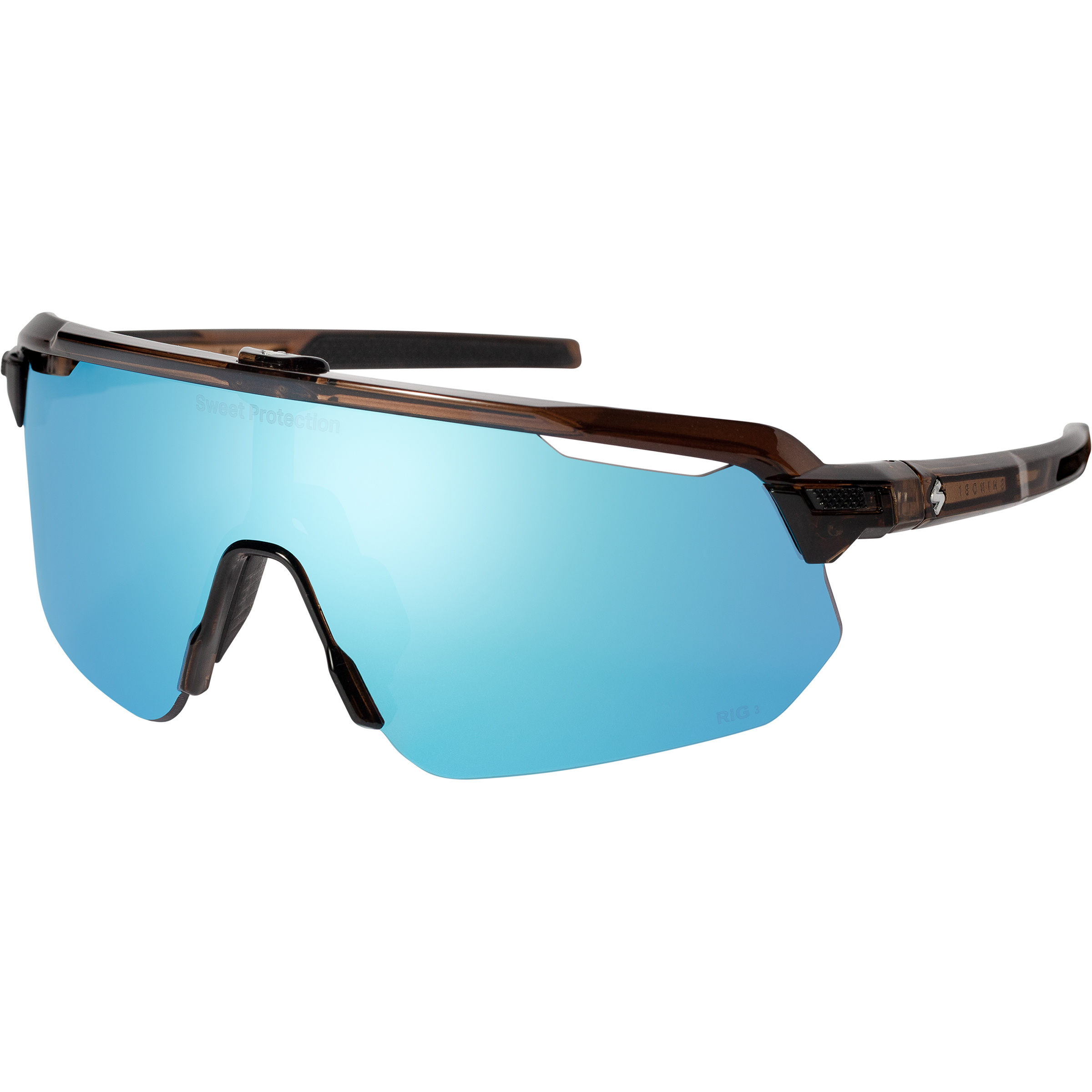 Sweet Protection Shinobi RIG Reflect Sportbrille Sportbrillen & Sportsonnenbrillen schwarz Camping