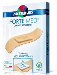 Pietrasanta Pharma Master Aid cerotto FORTE MED (formato medio:78x20 mm) 20 pz