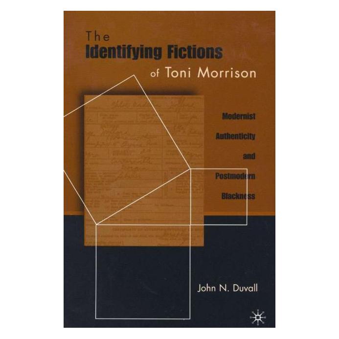 Palgrave Macmillan Duvall:The Identifying Fictions of Toni (Englisch, Hardcover, J. Duvall, John N. Duvall) (63042598)