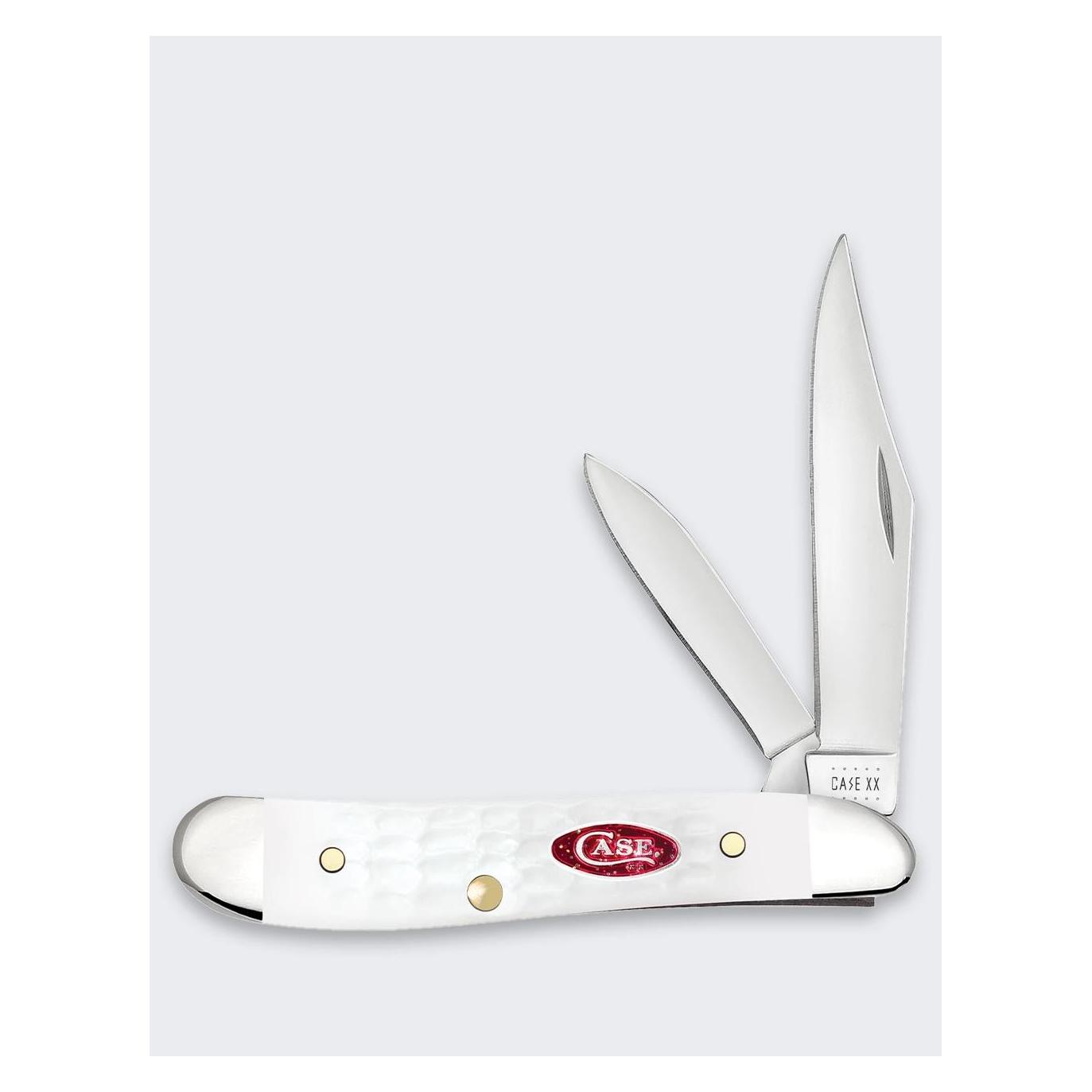 Case SparXX Peanut SS Weiss Messer (60188)