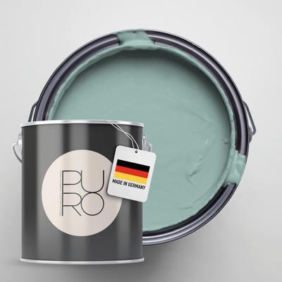 Wandfarbe A.S. CRÉATION "Premium Innenwandfarbe PURO Tuchmatt emerald green", grün (c4009 emerald grün), 2,5 l 2,5ml, Farben, ideal für Wohnzimmer, Schlafzimmer, Flur und Küche, Farbwelt Grün