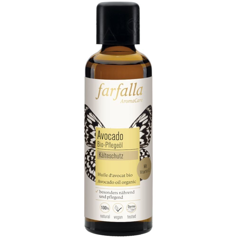 Farfalla Bio-Pflegeöl Avocado 75 ml Hautöl