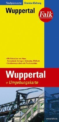 Falk Stadtplan Extra Standardfaltung Wuppertal - Preis vom 09.10.2026 07:28:09 h
