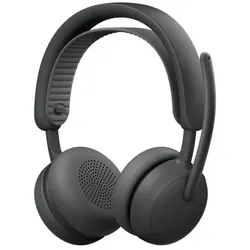 Logitech Zone Wireless 2 ES for Business Kopfhörer Kabellos Kopfband Business/Everyday USB Typ-C Bluetooth Graphit